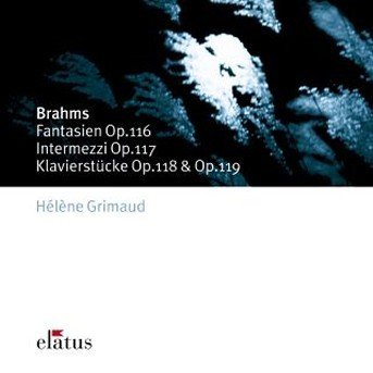 Cover for Helene Grimaud · Brahms: Klavierst (CD)