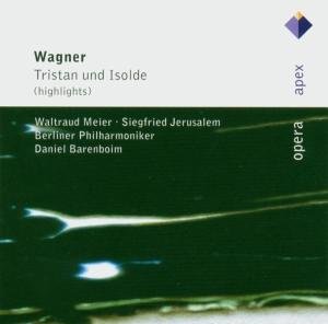 Wagner: Tristan & Isolde (Highlights) - Wagner / Meier / Berlin Phil Orch / Barenboim - Musique - WARNER APEX - 0825646150526 - 14 juin 2004