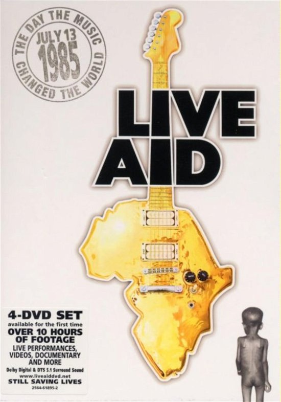 Live Aid - Greatest Show - Andere - WEA - 0825646189526 - 24 november 2011