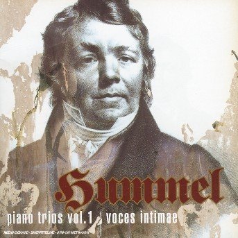 Cover for J.N. Hummel · Piano Trios Vol.1 (CD) (2022)