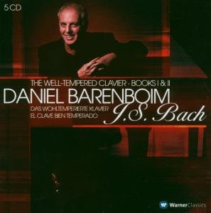 Cover for Daniel Barenboim · Bach: the Well-tempered Clavie (CD) (2014)