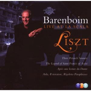 Cover for Daniel Barenboim · Omaggio Allitala-live at La Scala (CD) (2007)