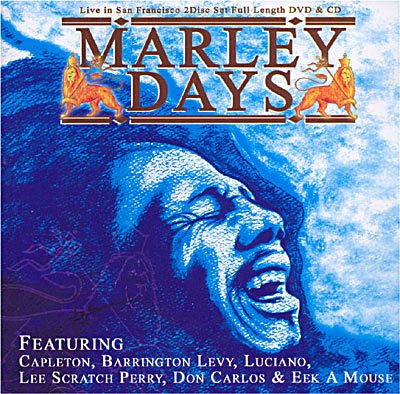 Cover for Bob Marley · Marley Days (DVD) (2018)
