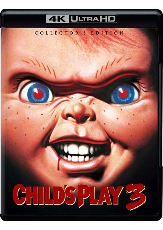 Child’s Play 3 - 4k Ultra Hd - Películas - HORROR - 0826663228526 - 16 de agosto de 2022
