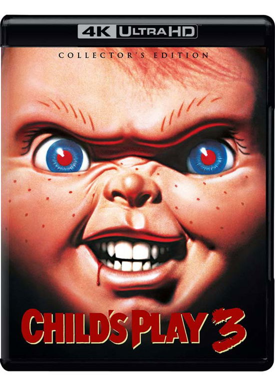 Child’s Play 3 - 4k Ultra Hd - Films - HORROR - 0826663228526 - 16 août 2022