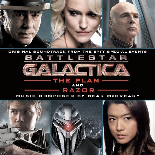 Cover for Bear Mccreary · Battlestar Galactica: Season 2 (CD) (2010)