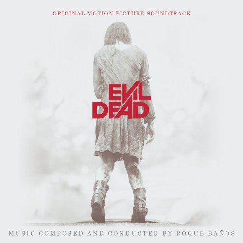 Cover for Roque Banos · Evil Dead (CD) [Deluxe Extended edition] (2013)
