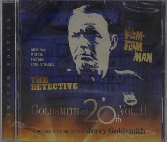 Cover for Jerry Goldsmith · Goldsmith At 20th Century Fox, Vol.2 (CD) (2020)