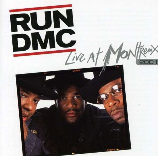 Live At Montreux 2001 - Run Dmc - Musiikki - EAGLE - 0826992010526 - tiistai 25. lokakuuta 2016