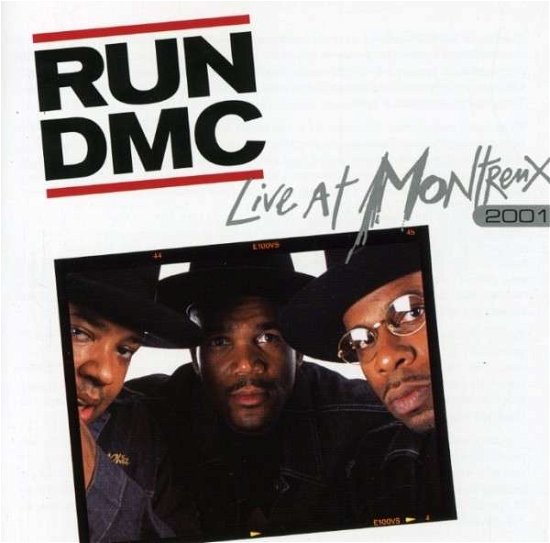 Cover for Run Dmc · Live At Montreux 2001 (CD) (2016)
