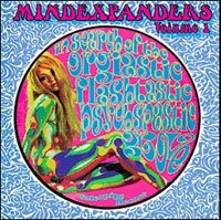 Cover for Various Artists · Mindexpanders Volume 1 (CD) (2009)