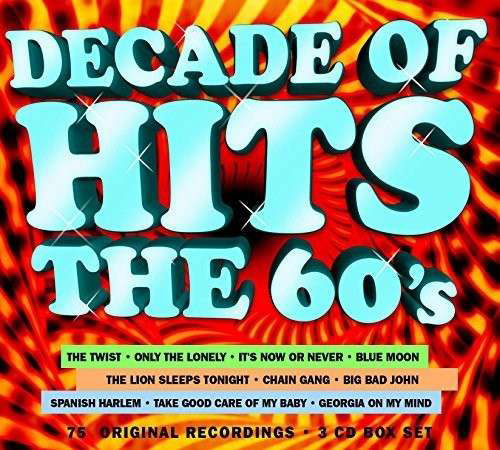 Decade of Hits: the 60's / Various · Decade Of Hits The 60S (CD) (1999)