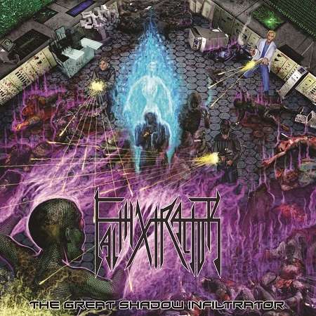 Cover for Faithxtractor · Great Shadow Infiltrator (CD) (2013)