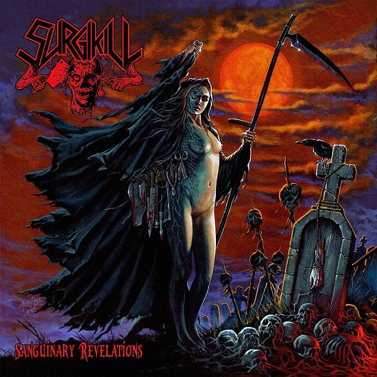 Cover for Surgikill · Sanguinary Revelations (LP) [Limited edition] (2016)