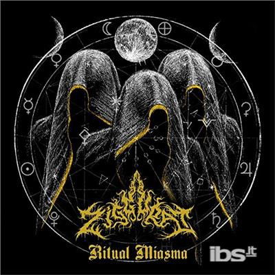 Cover for Ziggurat · Ritual Miasma (CD) (2018)