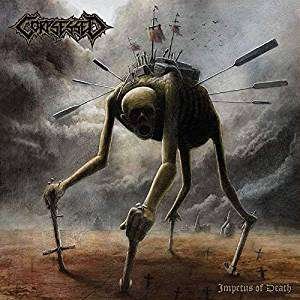 Cover for Corpsessed · Impetus of Death (CD) (2020)