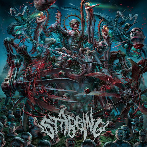 Extirpated Mortal Process - Stabbing - Música - COMATOSE MUSIC - 0827166531526 - 24 de fevereiro de 2023