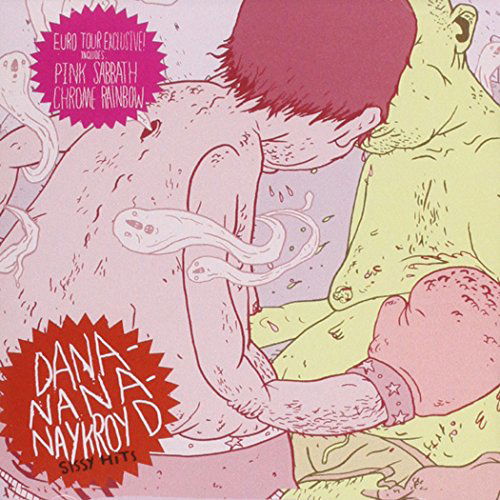 Cover for Dananananaykroyd · Sissy Hits (CD) (2009)