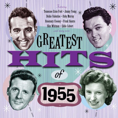 Cover for Various Artists · The Greatest Hits of 1955 (CD) (2010)