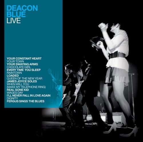 Live + Dvd - Deacon Blue - Música - P3 - 0827775001526 - 24 de novembro de 2008