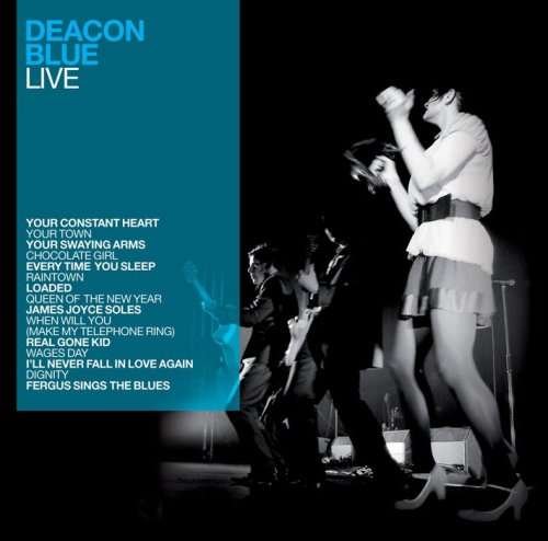 Deacon Blue · Live + Dvd (CD) (2008)
