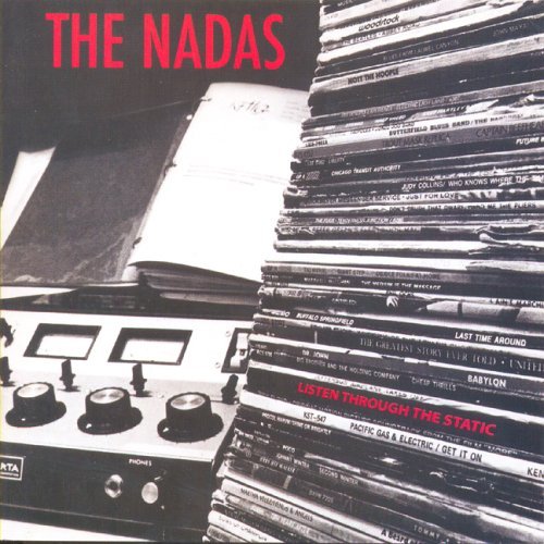 Cover for Nadas · Listen Through The Static (CD) [Digipak] (2008)