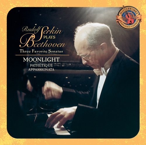 Rudolph Serkin Plays Beethoven - Rudolf Serkin - Musik - SONY MUSIC - 0827969039526 - 30. juni 1990