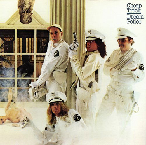 Cover for Cheap Trick · Dream Police (CD) [Remastered edition] (2006)