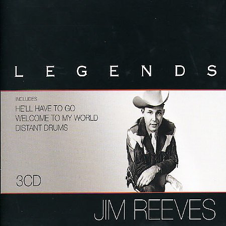 Cover for Jim Reeves · Legends (CD) (2006)