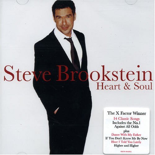 Heart & Soul - Steve Brookstein - Music - SYCO - 0828766918526 - May 7, 2005