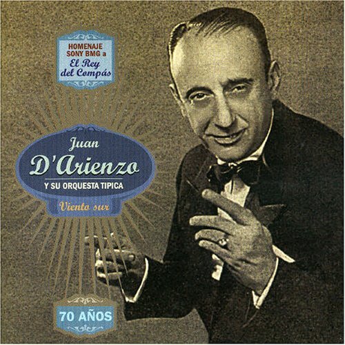 Cover for Juan D'arienzo · Viento Sur (CD) (2005)