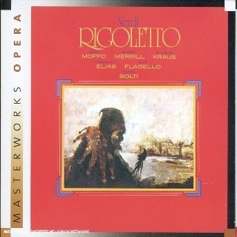 Rigoletto - Verdi / Moffo / Kraus / Merrill / Rca / Solti - Musiikki - RCA RED SEAL - 0828767078526 - tiistai 4. lokakuuta 2005