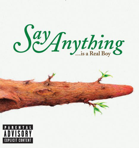 Say Anything- is a Real Boy - Say Anything - Music - J RECORDS - 0828767180526 - May 29, 2006