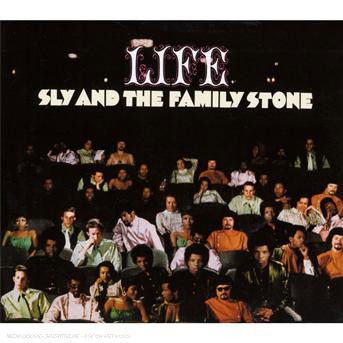 Cover for Sly &amp; the Family Stone · Life + 4 (CD) [Expanded edition] (2007)