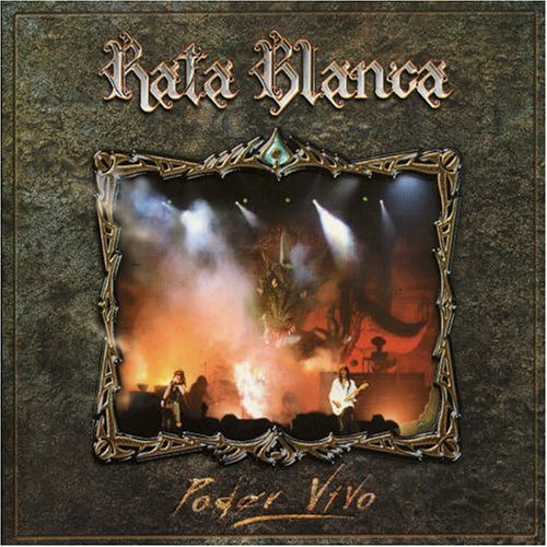 Poder Vivo - Rata Blanca - Musiikki - BMG - 0828768547526 - keskiviikko 10. kesäkuuta 1998