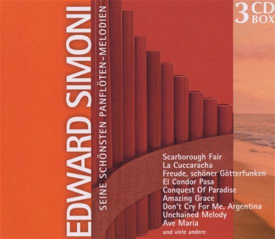 Cover for Edward Simoni · Seine Schonsten Panfloten Melodien (CD) (2006)