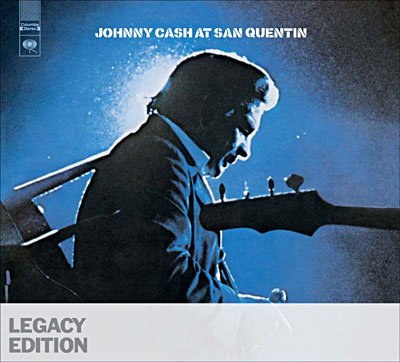Cover for Johnny Cash · At San Quentin (CD/DVD) [Legacy edition] (2006)