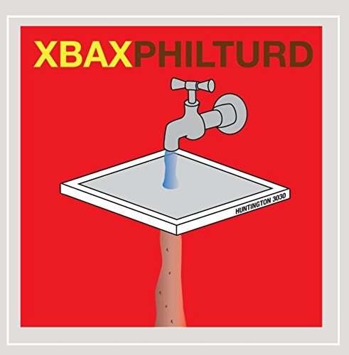 Cover for X-bax · Philturd (CD) (2015)