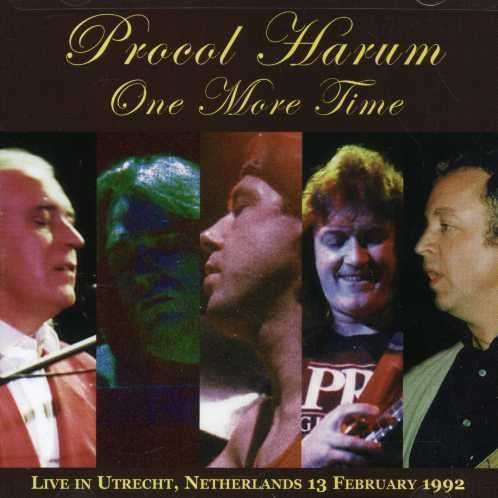 Cover for Procol Harum · One More Time: Live in Utrecht  [australian Import] (CD) (2005)
