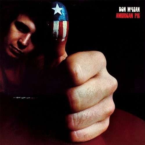 Cover for Don Mclean · American Pie (LP) [Limited, 180 gram, Remastered edition] (2012)