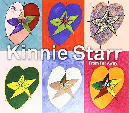 Starr Kinnie · From Far Away (CD) (2018)