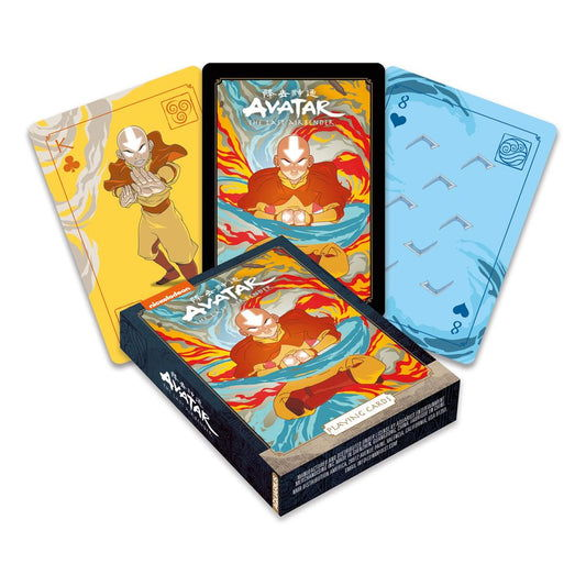 Cover for P.Derive · AVATAR THE LAST AIRBENDER - Playing Cards (MERCH)