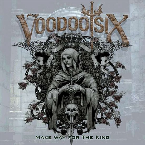 Make Way For The King - Voodoo Six - Musiikki - WHITE KNUCKLE RECORDS - 0844493061526 - perjantai 28. toukokuuta 2021