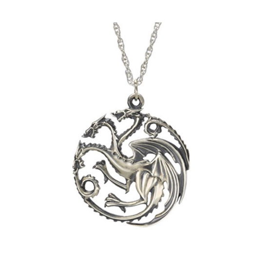 Game Of Thrones: Targaryen Pendant - The Noble Collection - Koopwaar - The Noble Collection - 0849241001526 - 