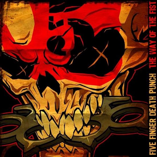Way Of The Fist - Five Finger Death Punch - Música - MEMBRAN - 0849320032526 - 14 de junho de 2018