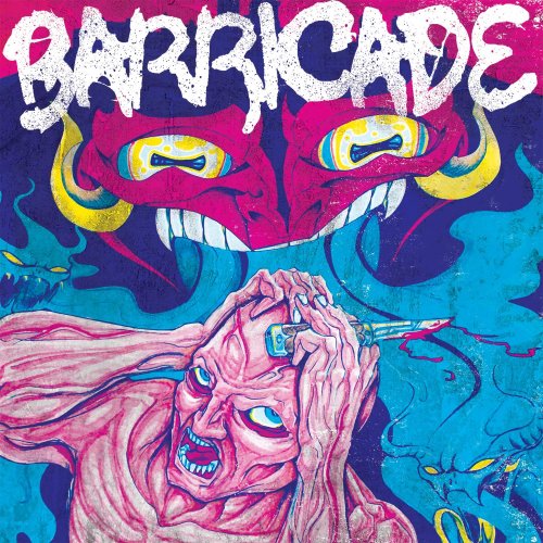 Cover for Barricade · Demons (CD) (2008)