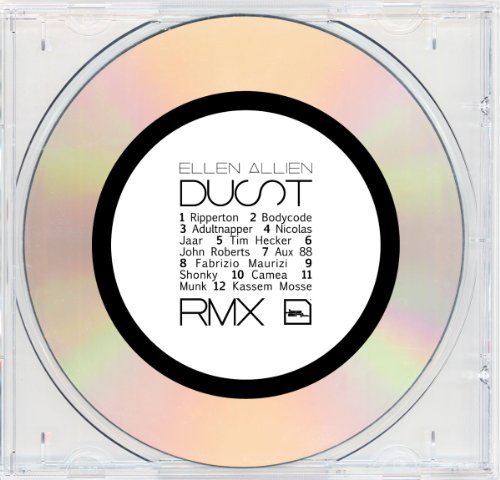 Cover for Ellen Allien · Dust Remixes (CD) (2011)