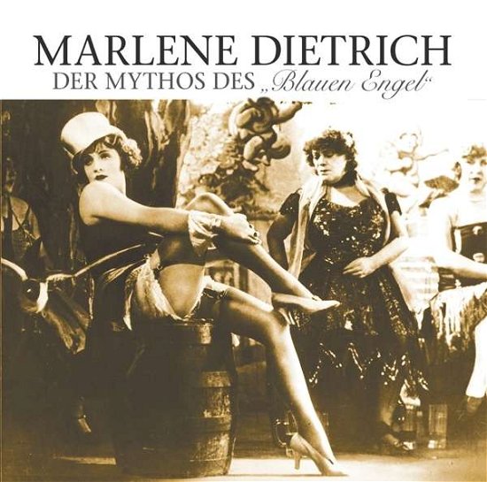 Cover for Marlene Dietrich · Der Mythos Des Blauen Eng (CD) (2007)