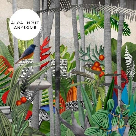 Cover for Aloa Input · Anysome (CD) (2013)