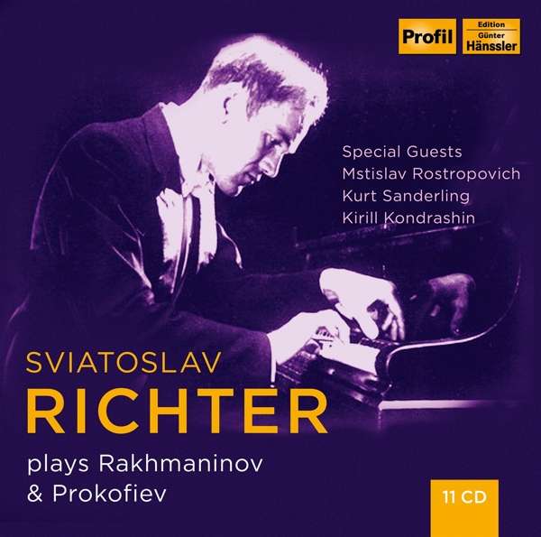 Sviatoslav Richter · Plays Rachmaninov & Prokofiev (CD) (2020)